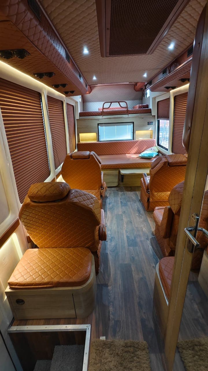 New Year Caravan Camp